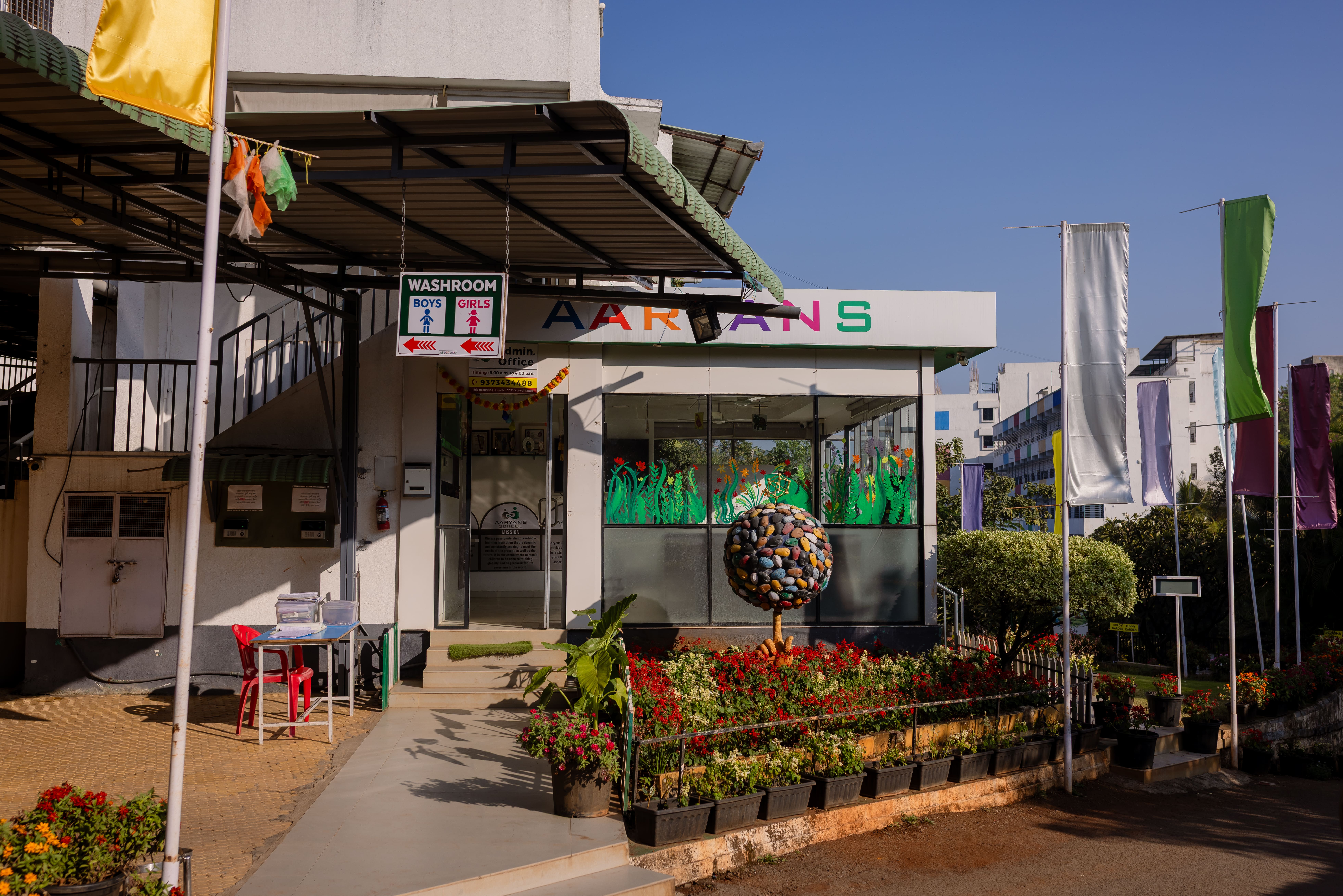 Aaryans World School Bhilarewadi