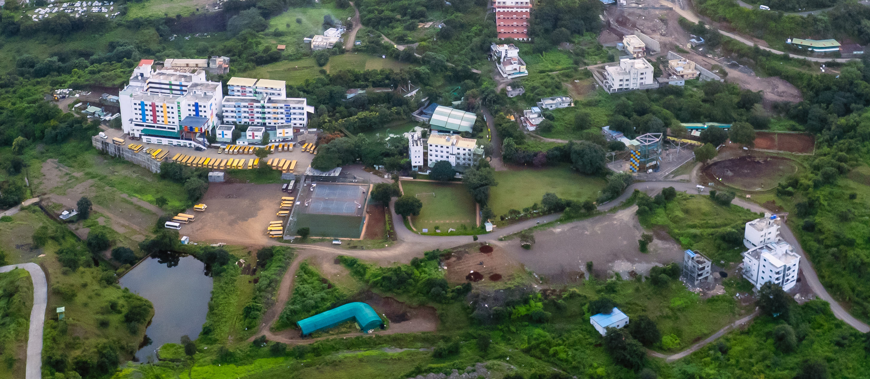 Aaryans World School Bhilarewadi