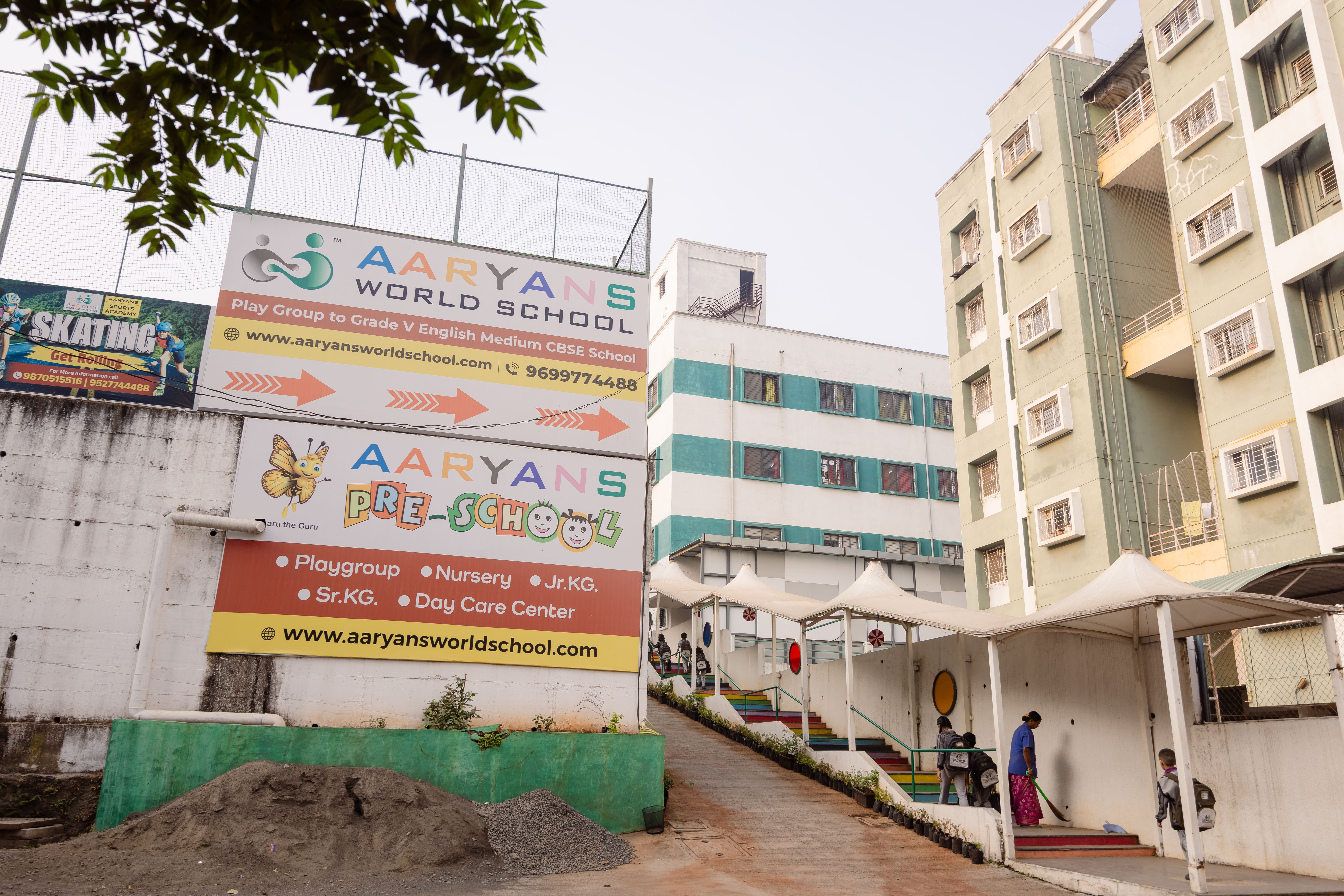 Aaryans World School Manaji Nagar