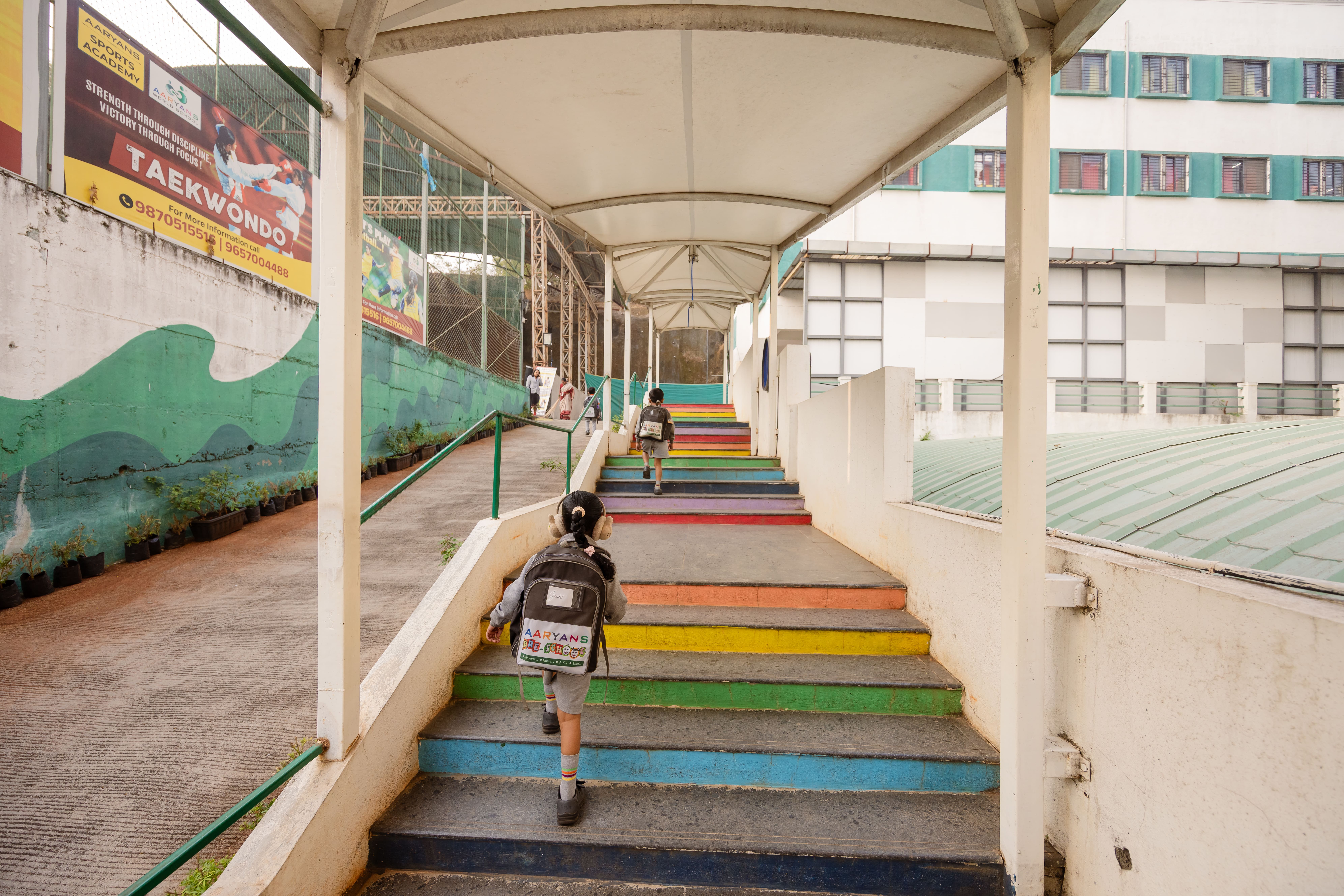 Aaryans World School Manaji Nagar