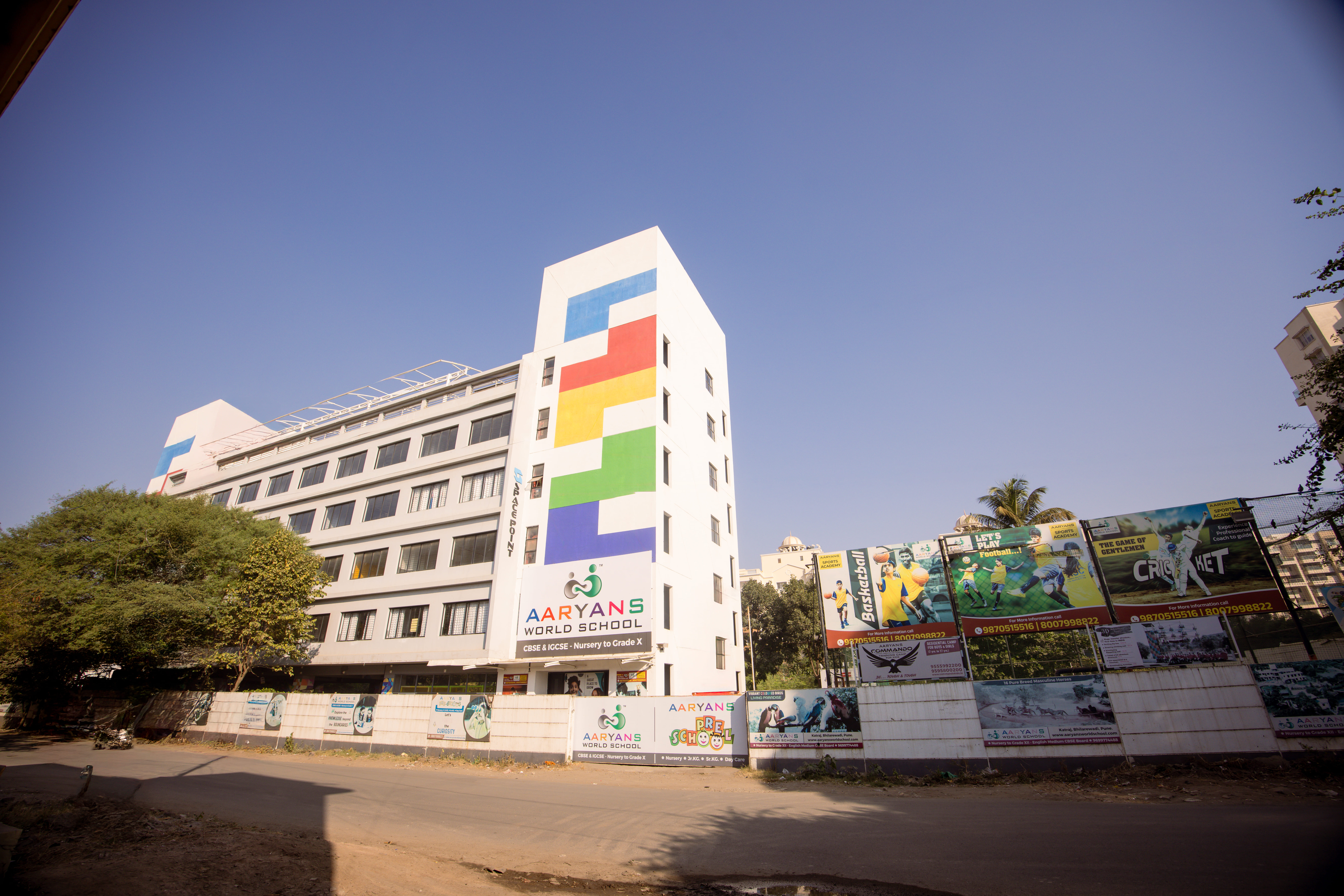 Aaryans World School Undri