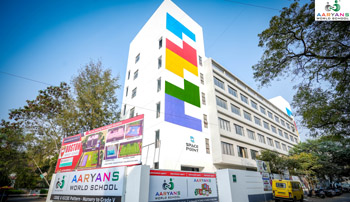 Best School in Undri Branch, Pune- Aaryans World School