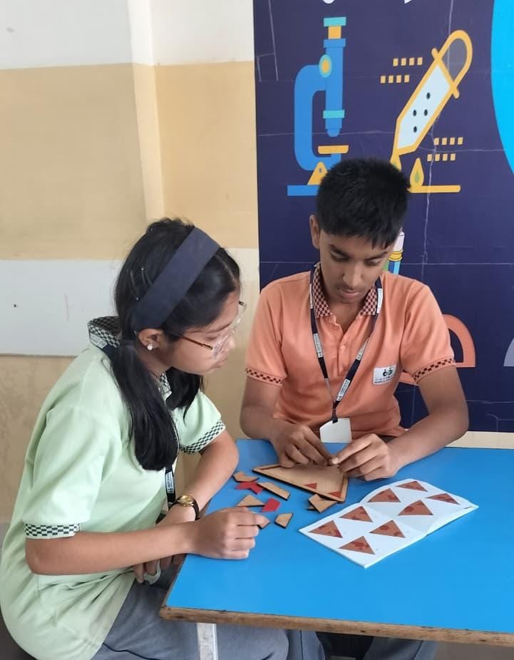 Brain Gym at Aaryans world school