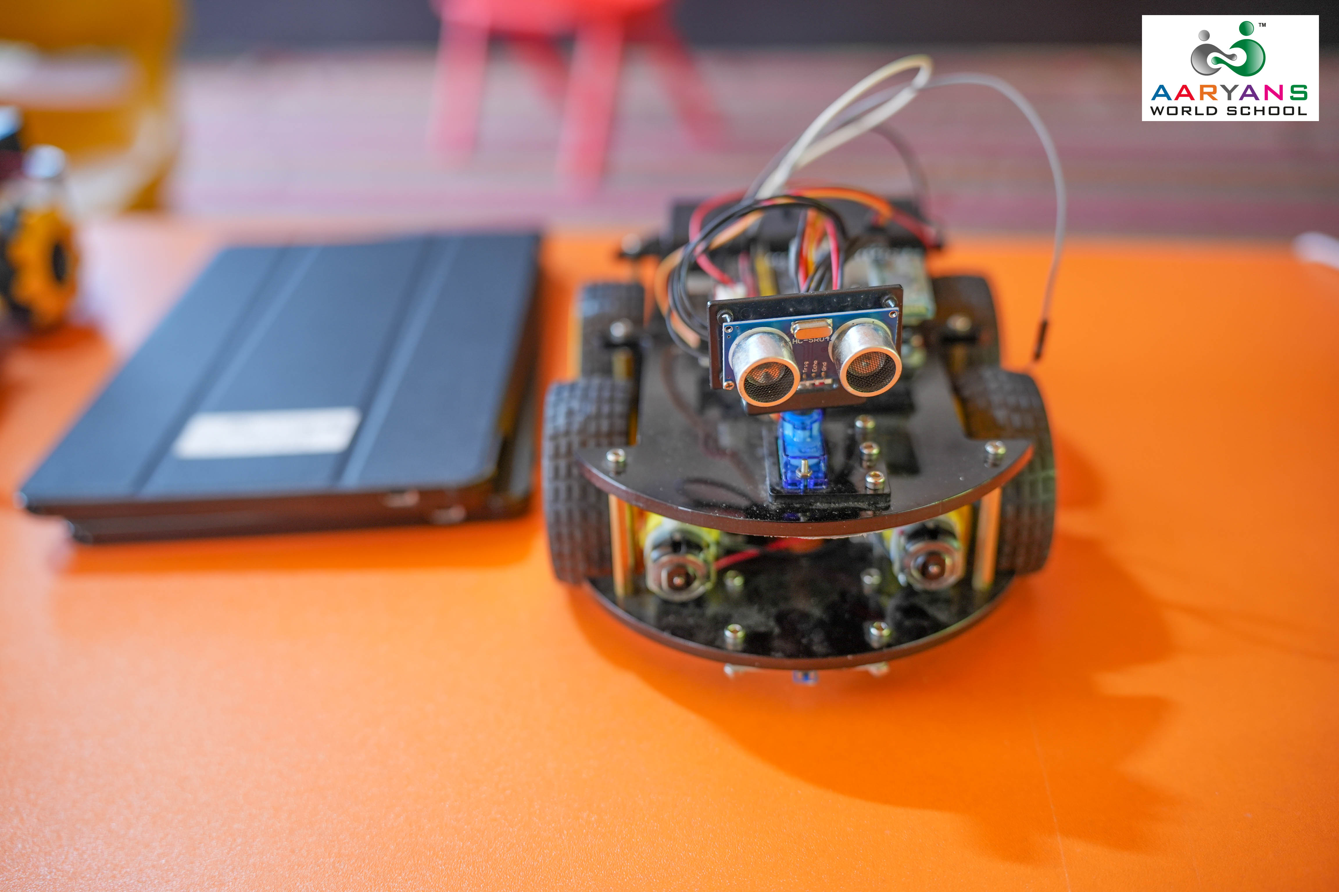 Robotics at Aaryans world school