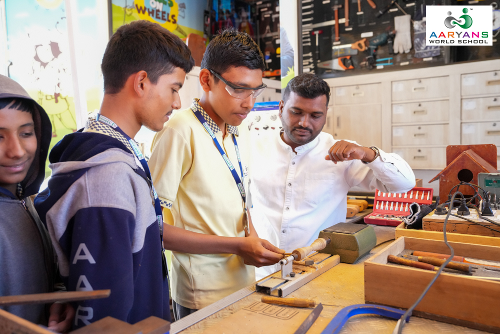 Zooming ahead with Skills on Wheels