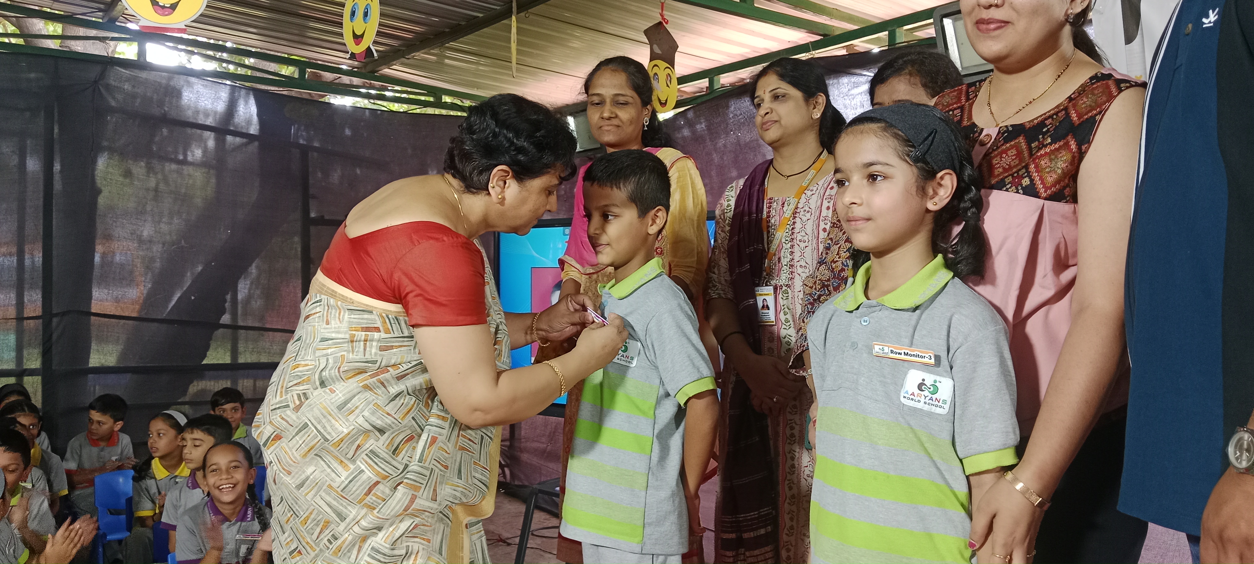 Indoctrination Ceremony – Nurturing Young Leaders with Integrity