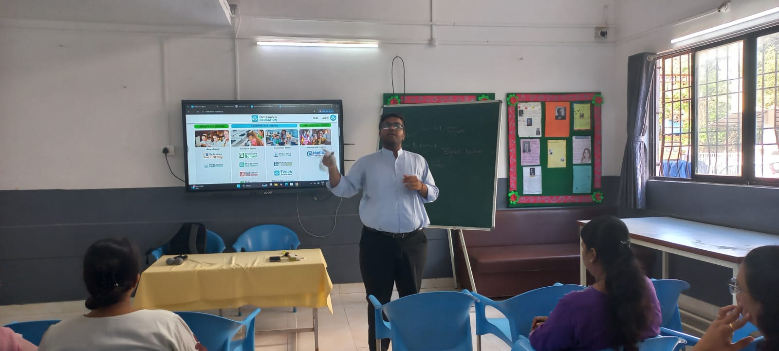Teachers' Training