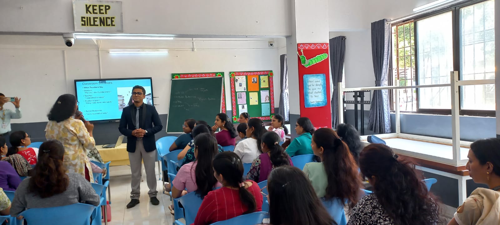 Teachers' Training