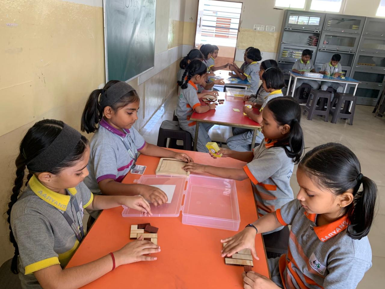 PROJECTS - Brain Gym at Aaryans world school  