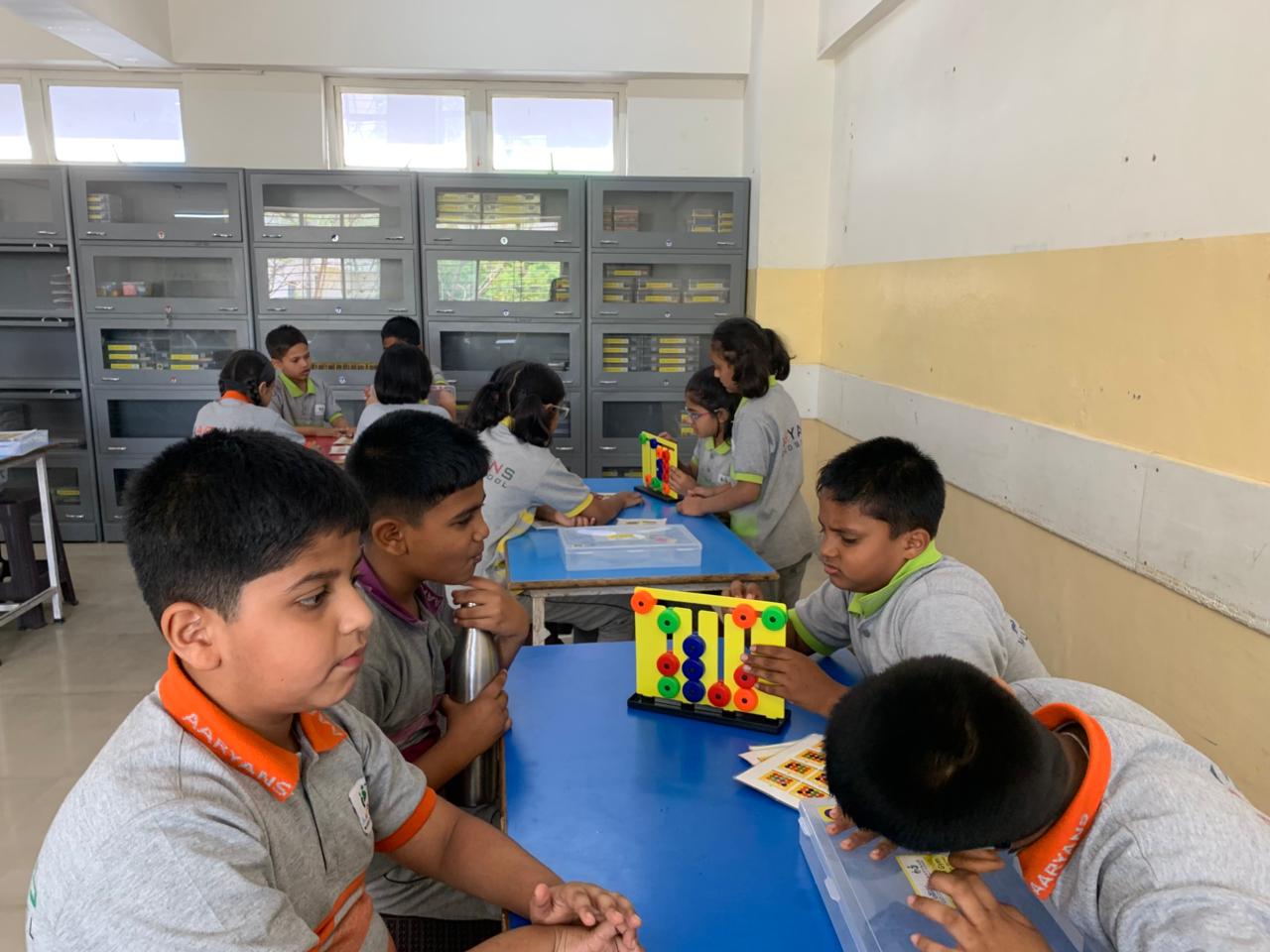 PROJECTS - Brain Gym at Aaryans world school  