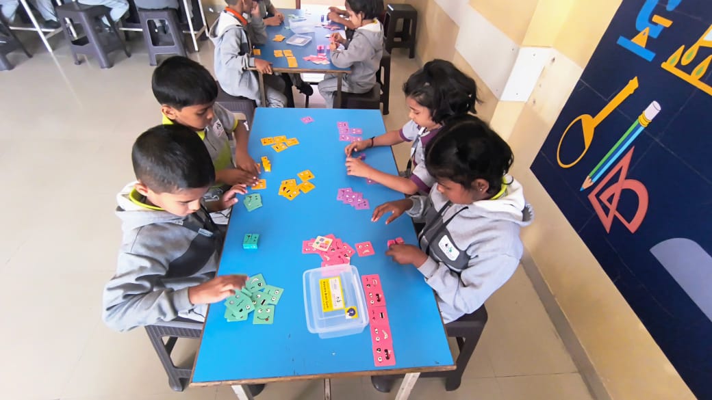 PROJECTS - Brain Gym at Aaryans world school  