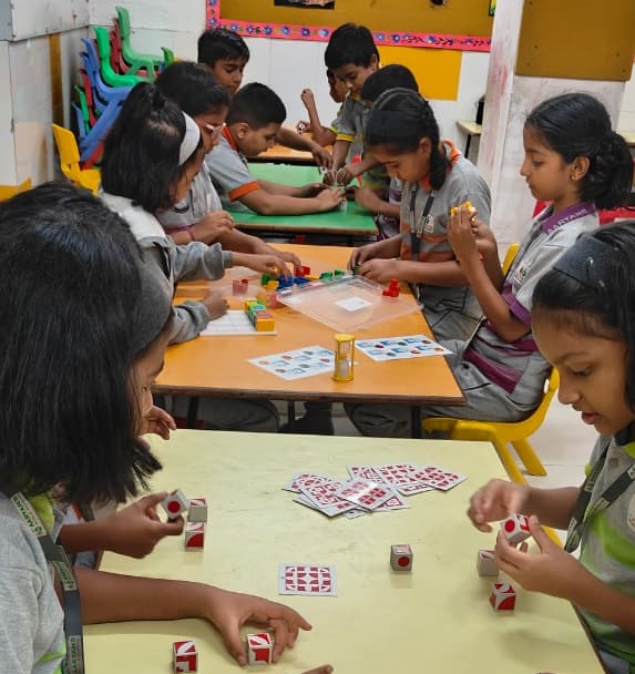 PROJECTS - Brain Gym at Aaryans world school  