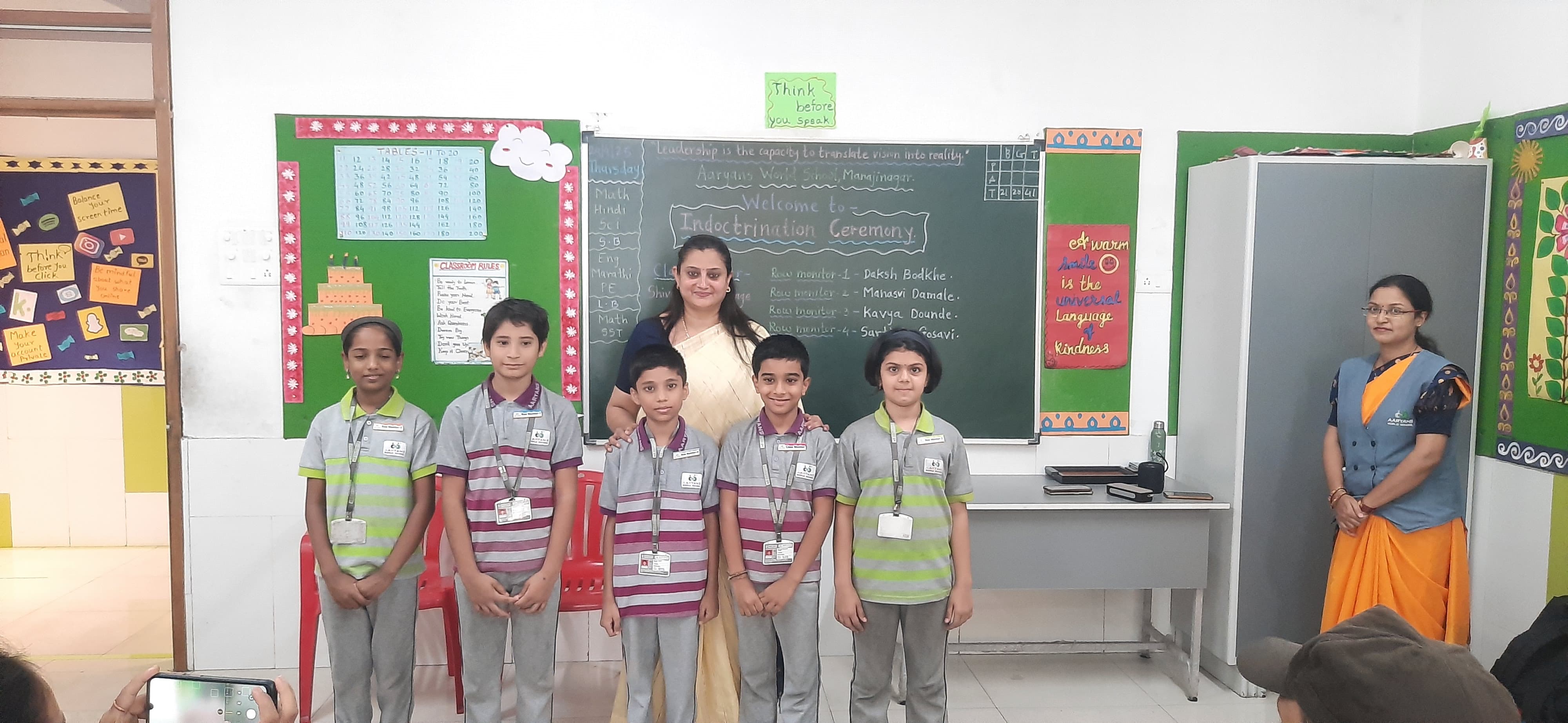 Role of Class Monitor and Task Monitor