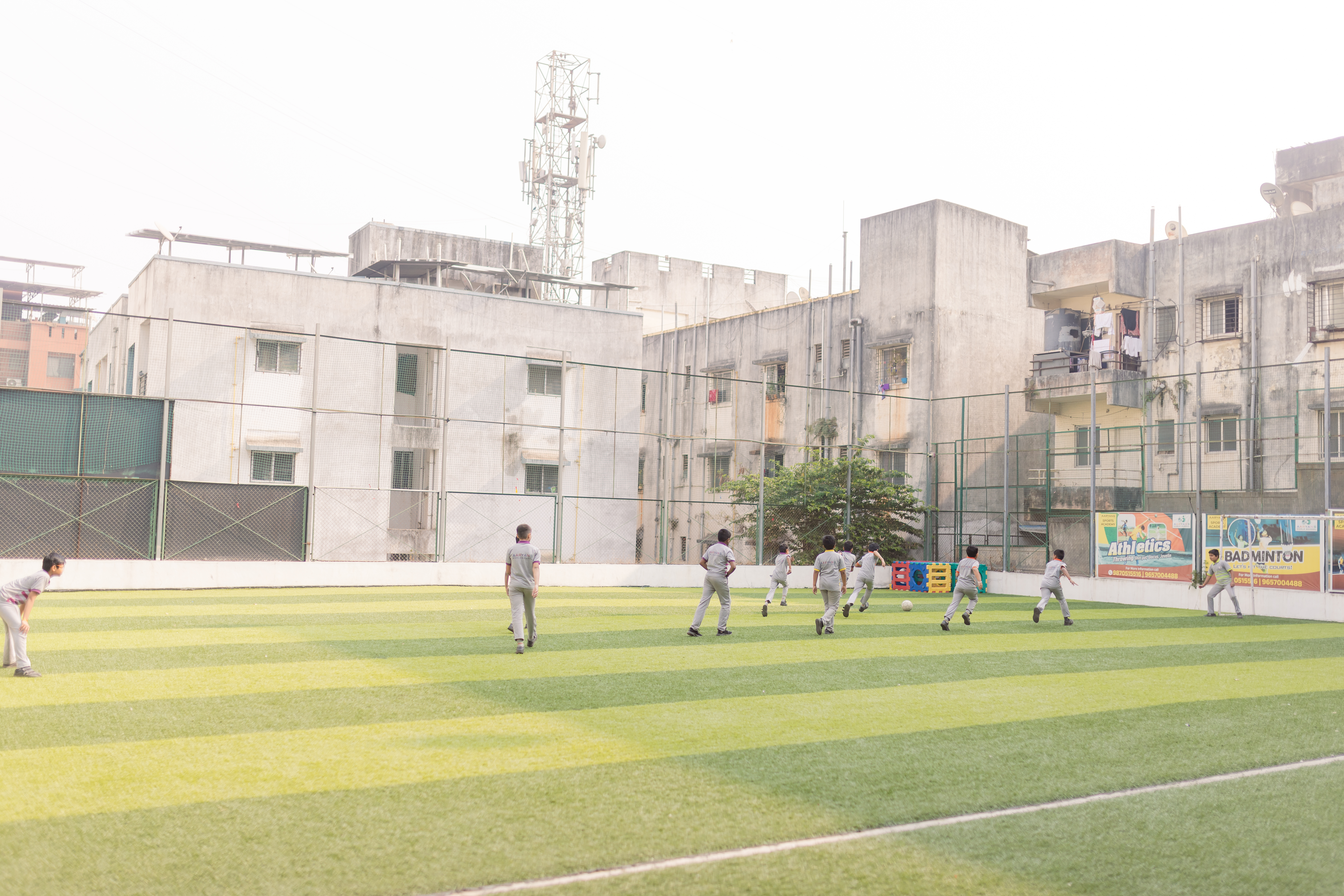 Sports at AARYANS