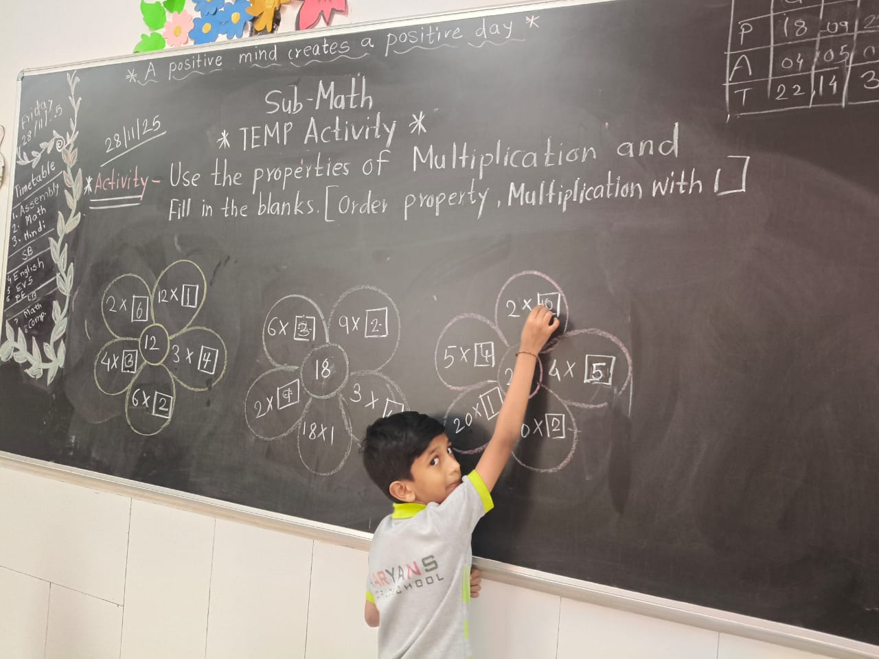 Total Eradication of Math Phobia (TEMP)