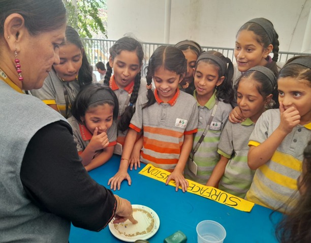 PROJECTS - Magic in Science – Unveiling the Wonders