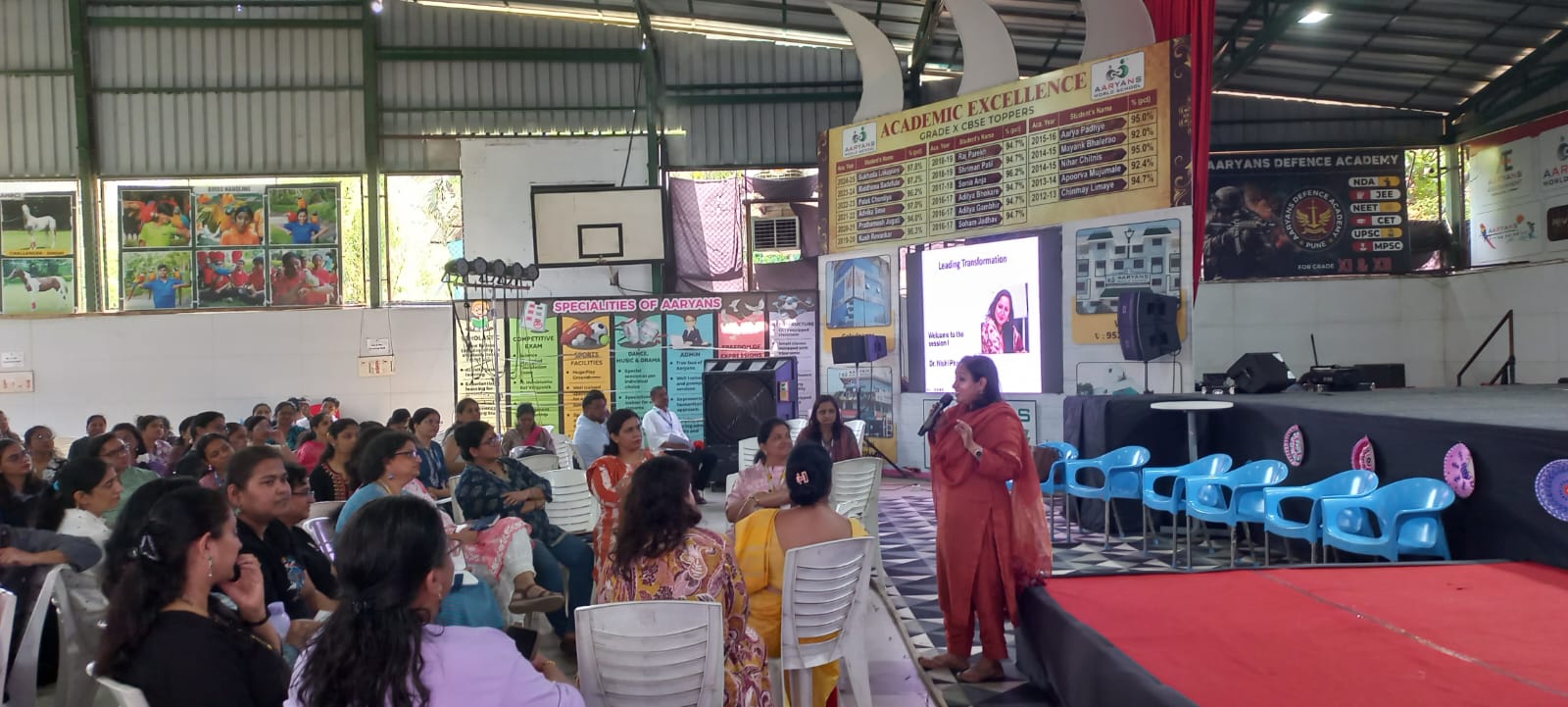 Teachers’ Workshops at Aaryans World school 