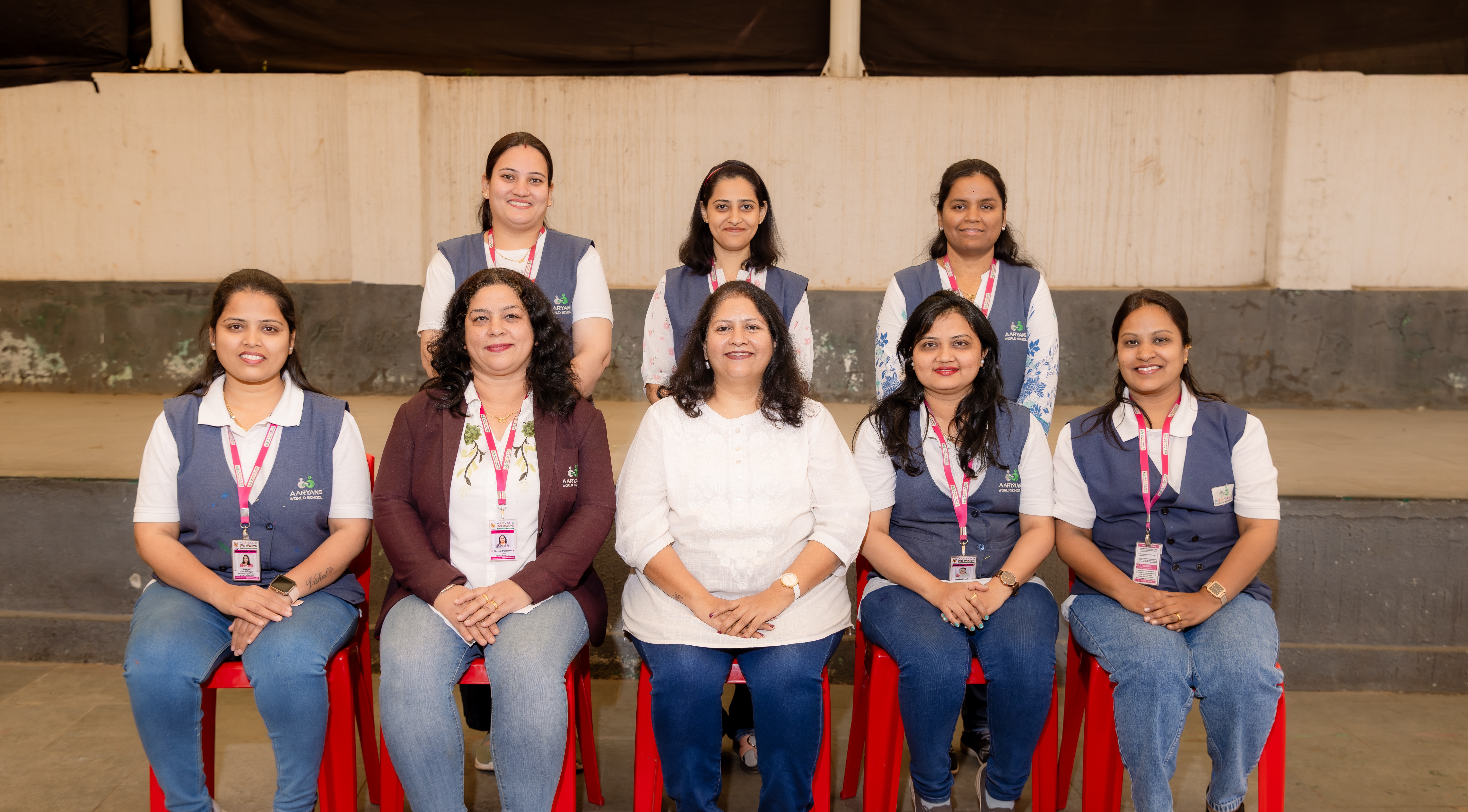 Pre-Primary Teaching Team
